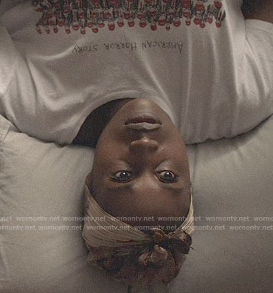 Issa's American Horror Story tee on Insecure