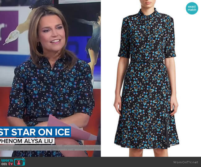 Kieran Dress by Altuzarra worn by Savannah Guthrie on Today