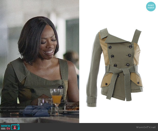 Marissa Webb Kendrick Jacket worn by Molly Carter (Yvonne Orji) on Insecure