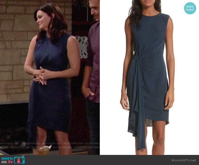 Milly Rachael Dress worn by Katie Logan (Heather Tom) on The Bold and the Beautiful