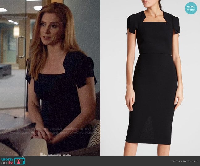 Roland Mouret Royston Dress worn by Donna Paulsen (Sarah Rafferty) on Suits