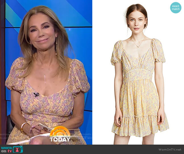 Ashley Dress by Love Shack Fancy worn by Kathie Lee Gifford on Today