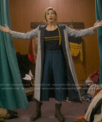 WornOnTV: The 13th Doctor’s outfit on Doctor Who | Jodie Whittaker ...