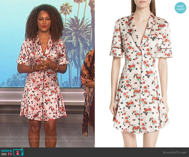 Ruthie Dress by ALC worn by Eve on The Talk