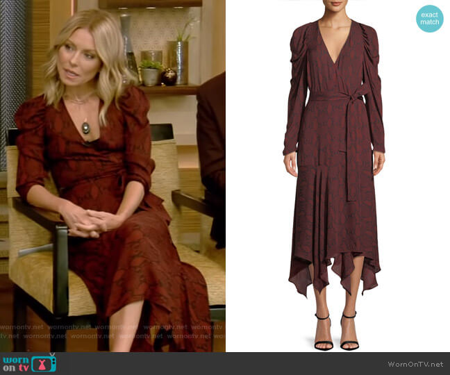 Tianna Dress by ALC worn by Kelly Ripa  on Live with Kelly & Ryan