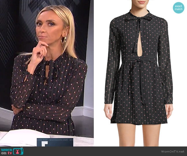 Leila Dress by Alexis worn by Giuliana Rancic on E! News