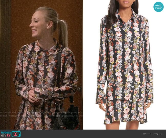 Equipment Daphne Dress worn by Penny Hofstadter (Kaley Cuoco) on The Big Bang Theory