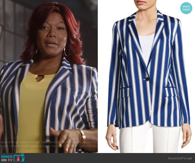 Cabana Balzer by Escada worn by Carlotta Brown (Queen Latifah) on Star