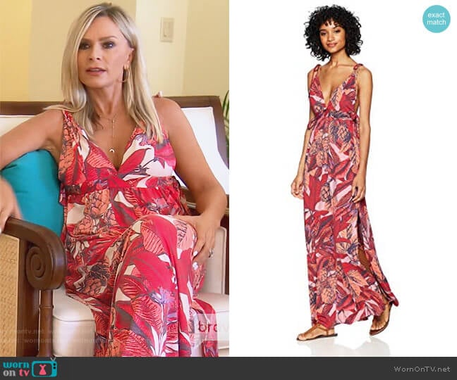 Native Soul Womens Long Dress by Maaji worn by Tamra Judge on The Real Housewives of Orange County