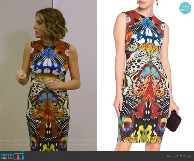 WornOnTV: Cary’s butterfly print sheath dress on The Real Housewives of ...