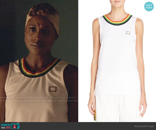 Acne Studios Nast Tank worn by Issa Dee (Issa Rae) on Insecure