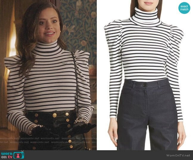 ALC Baker Sweater worn by Maggie Vera (Sarah Jeffery) on Charmed