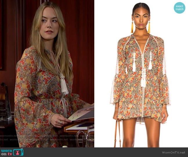 Alexis Cicely Dress worn by Hope Logan (Annika Noelle) on The Bold and the Beautiful