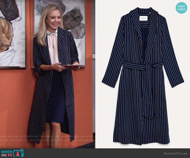 Babaton Kahlo Jacket worn by Abby Newman (Melissa Ordway) on The Young and the Restless