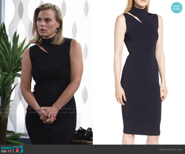 Bailey 44 Debate Dress worn by Phyllis Newman (Gina Tognoni) on The Young and the Restless