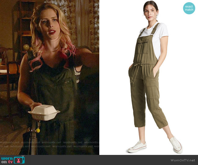 Bella Dahl Overalls worn by Felicity Smoak (Emily Bett Rickards) on Arrow