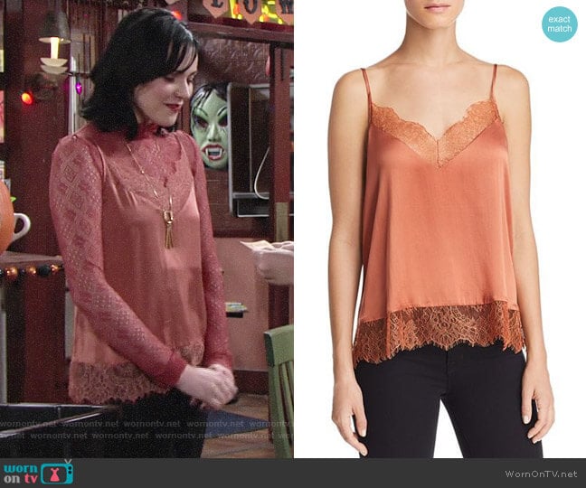 Cami NYC Brooklyn Top worn by Tessa Porter (Cait Fairbanks) on The Young and the Restless