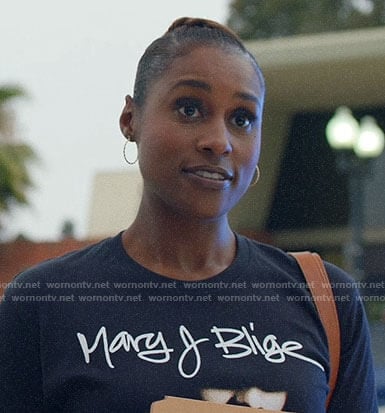 Issa's Mary J Blige tee on Insecure