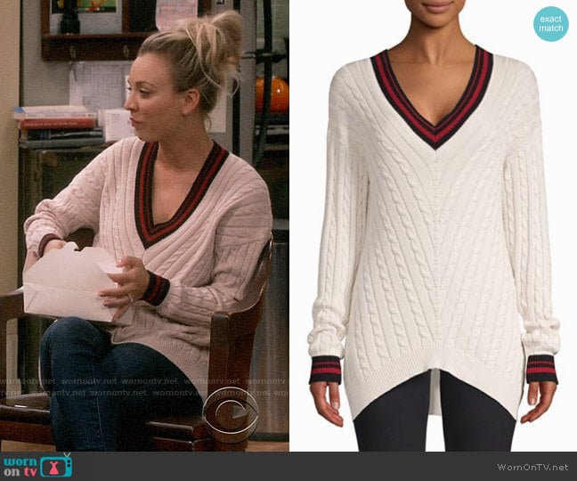 Joie Golibe Sweater worn by Penny Hofstadter (Kaley Cuoco) on The Big Bang Theory