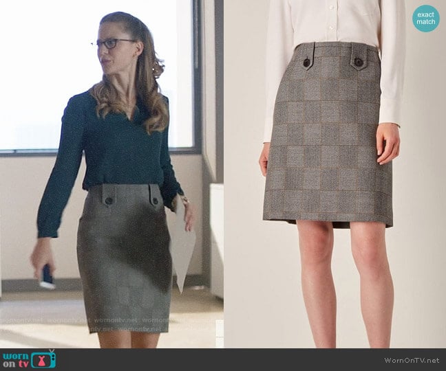 Judith and Charles Richler Skirt worn by Kara Danvers (Melissa Benoist) on Supergirl