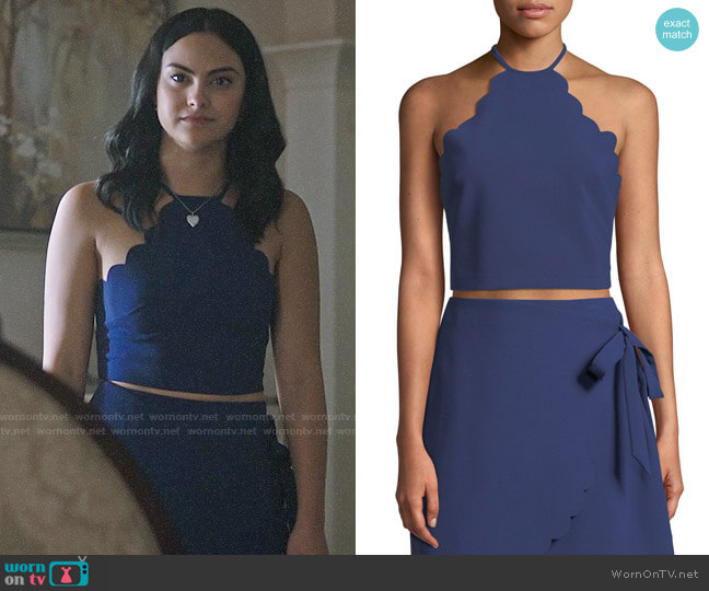 Likely Reeves Top worn by Veronica Lodge (Camila Mendes) on Riverdale