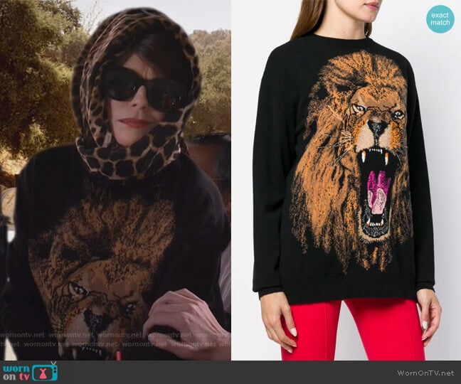 STELLA MCCARTNEY Lion sweatshirt