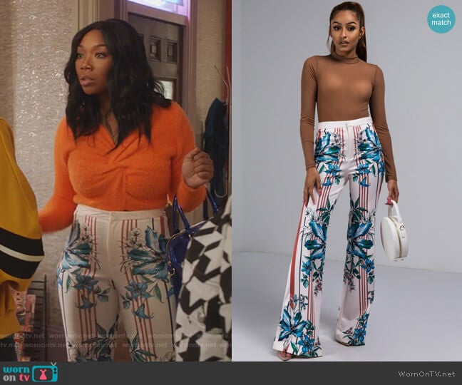 No Shame Pants by Shop Akira worn by Cassie Brown (Brandy Norwood) on Star