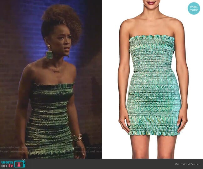 Emily Dress by Area worn by Tiana Brown (Serayah McNeill) on Empire