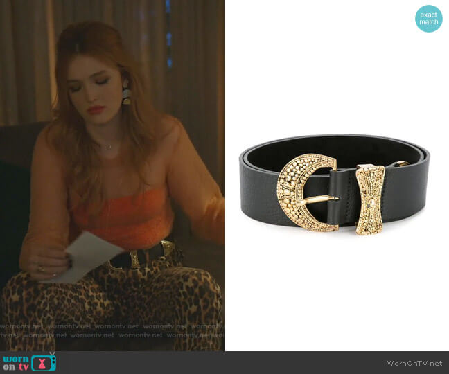 Wide Shaped Belt by B-Low The Belt worn by Kirby Anders (Maddison Brown) on Dynasty