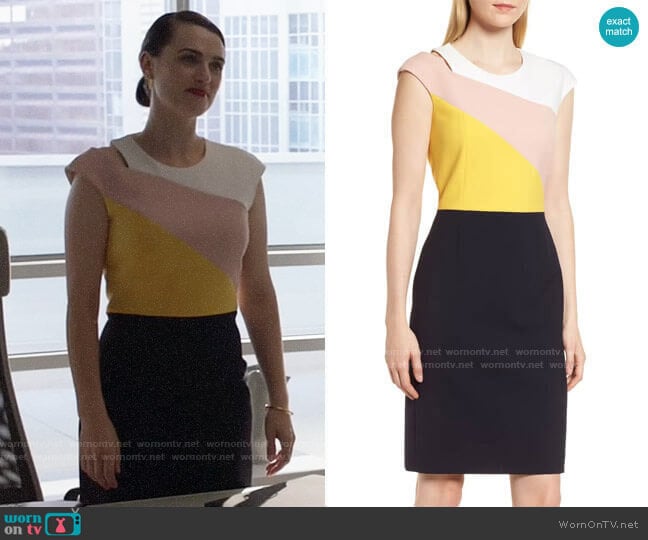 BOSS Danouk Dress worn by Lena Luthor (Katie McGrath) on Supergirl