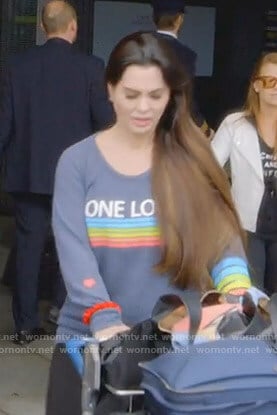 D’Andra’s One Love top on The Real Housewives of Dallas