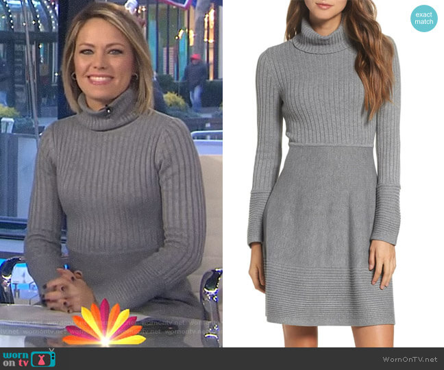 Turtleneck sweater dress eliza jackson day