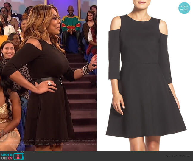 wendy williams fit and flare dress