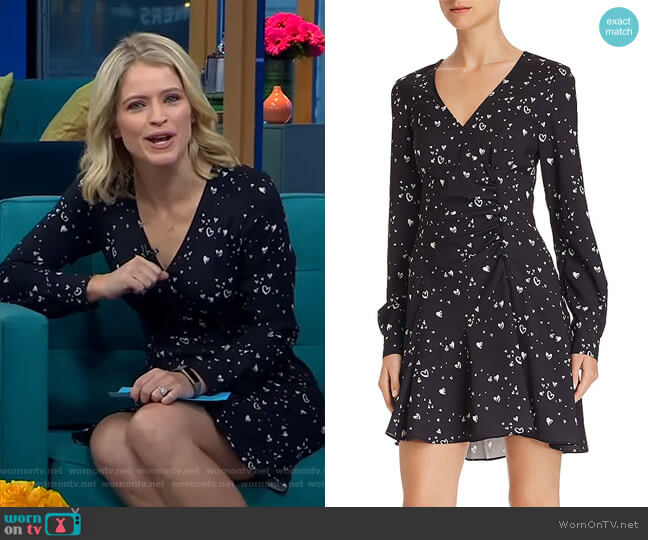 Willow Dress by Parker worn by Sara Haines  on Good Morning America