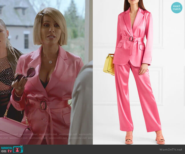 Terry Balzer and Tatum Pants by Sies Marjan worn by Giselle (Nicole Ari Parker) on Empire