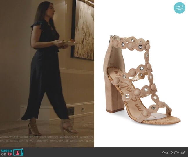 Yuli Pumps by Sam Edelman worn by Cristal Jennings (Daniella Alonso) on Dynasty