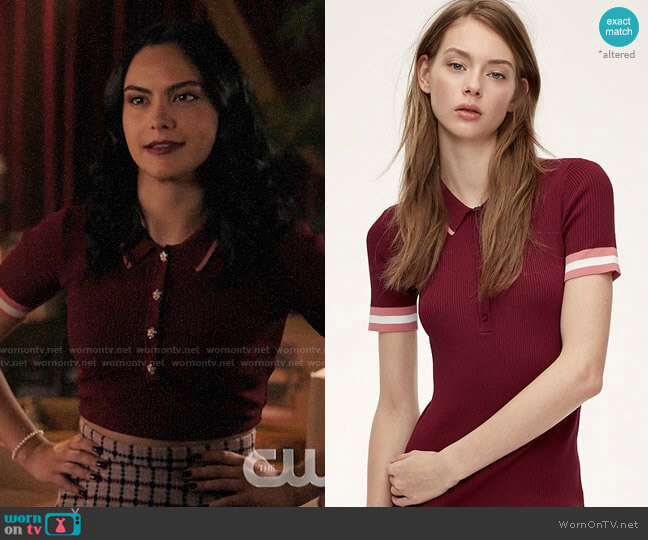 Sunday Best Kylie Dress worn by Veronica Lodge (Camila Mendes) on Riverdale