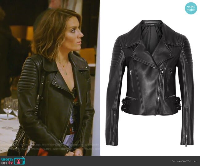 WornOnTV: Cary’s black moto jacket on The Real Housewives of Dallas ...