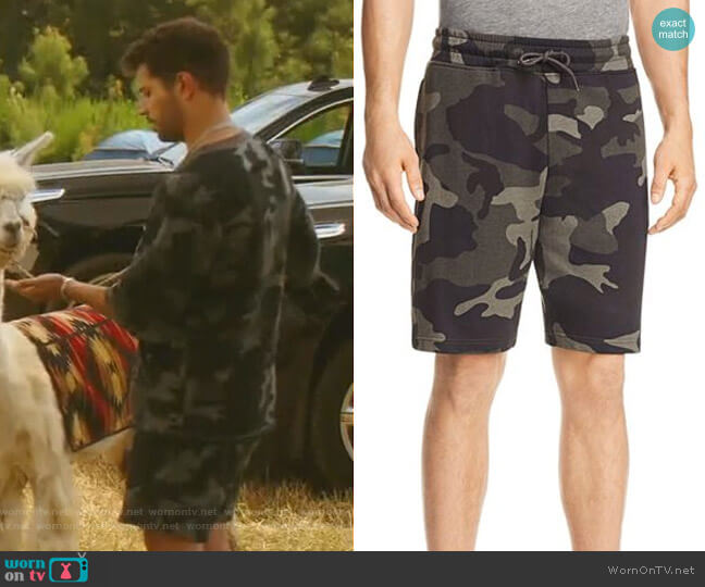 Marty Shorts by WeSC worn by Sam Flores (Rafael de la Fuente) on Dynasty