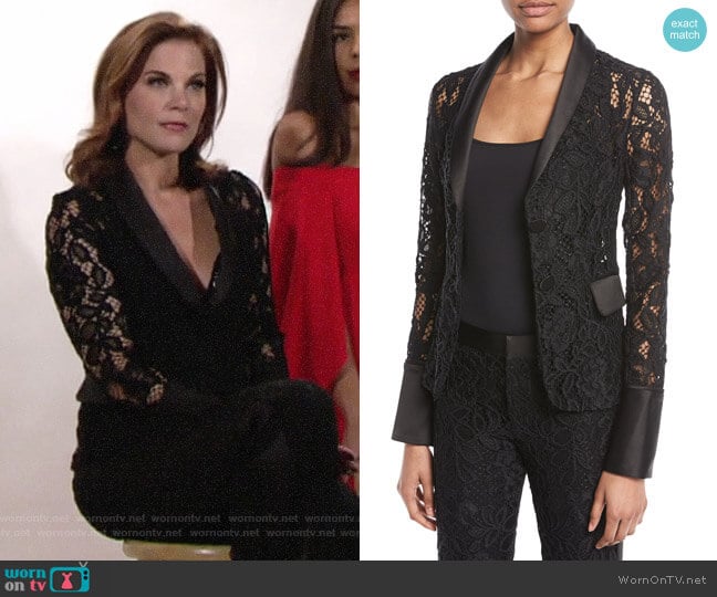 Alexis Bonis Jacket worn by Phyllis Newman (Gina Tognoni) on The Young and the Restless