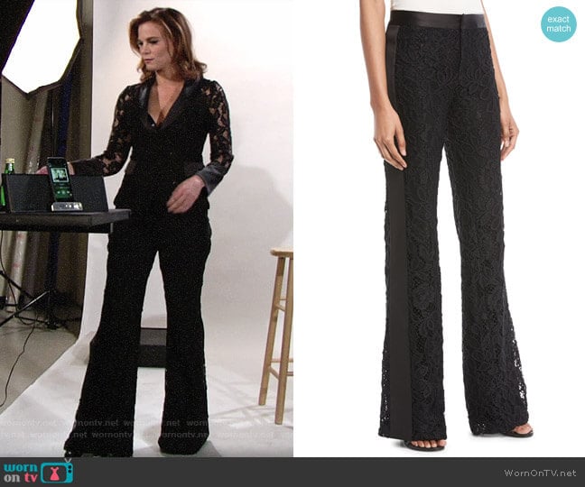 Alexis Nimma Pants worn by Phyllis Newman (Gina Tognoni) on The Young and the Restless