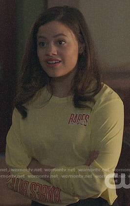 Maggie’s Babes Bite Back top on Charmed