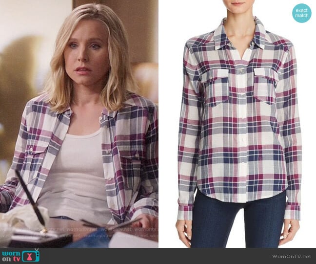 Paige Mya Shirt worn by Eleanor Shellstrop (Kristen Bell) on The Good Place