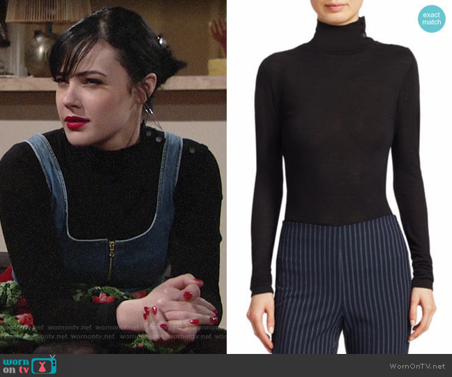 Rag & Bone Leyton Sweater worn by Tessa Porter (Cait Fairbanks) on The Young & the Restless