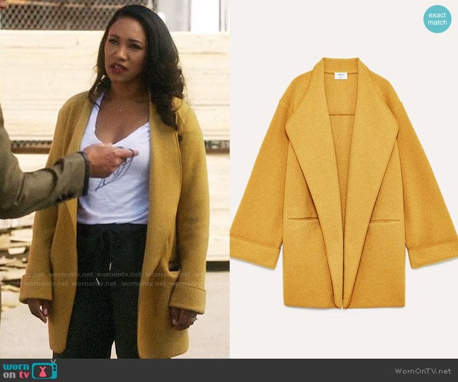 Wilfred Chandelle Jacket worn by Iris West (Candice Patton) on The Flash