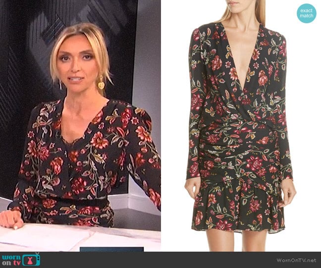 Haven Dress by A.L.C. worn by Giuliana Rancic on E! News