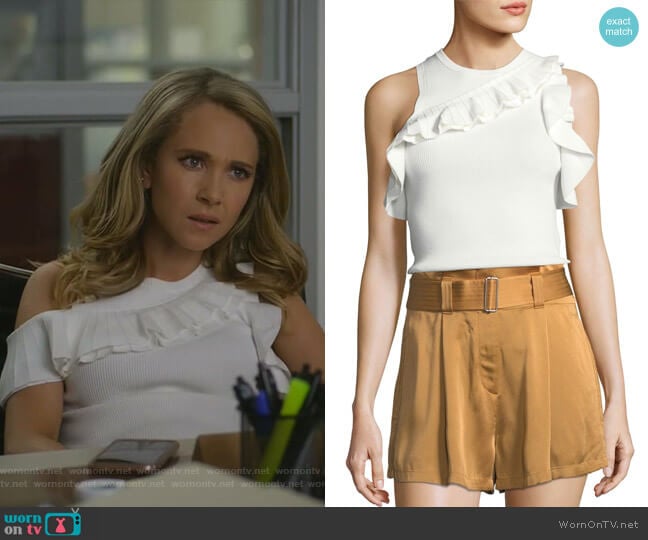 Palmer Top by A.L.C. worn by Veronica Newell (Juno Temple) on Dirty John