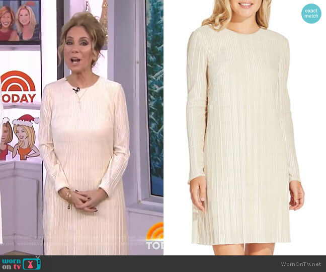 WornOnTV: Kathie’s white pleated dress on Today | Kathie Lee Gifford ...