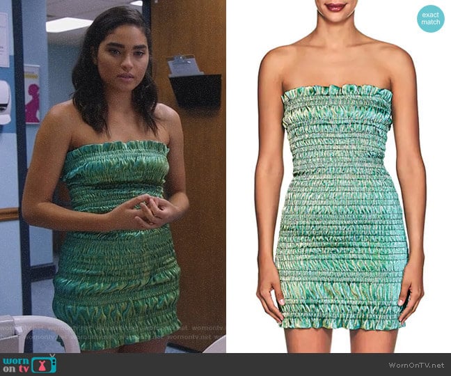 Emily Dress by Area worn by Simone Davis (Brittany O'Grady) on Star