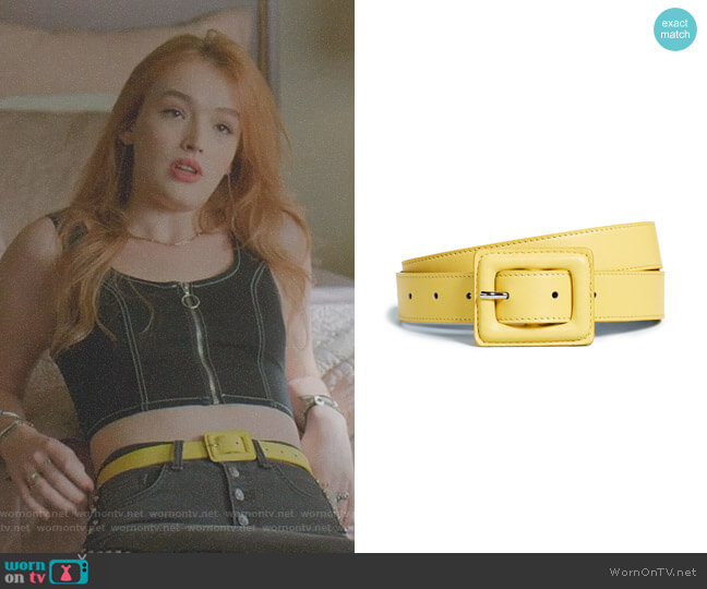 Ana Mini Vibrant Belt by B-Low The Belt worn by Kirby Anders (Maddison Brown) on Dynasty